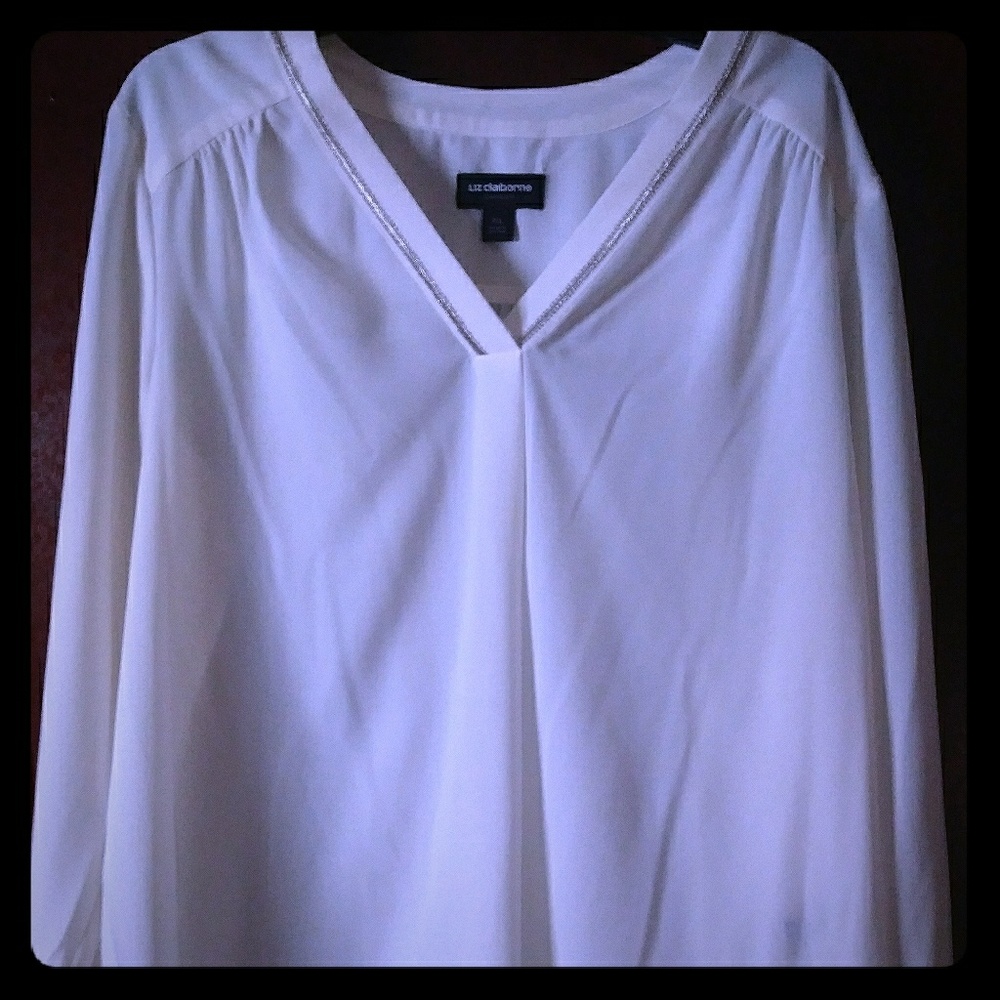 Liz Claiborne xl, long sleeve top